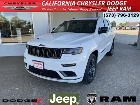 White 2019 Jeep Grand Cherokee Limited X for sale in California, MO