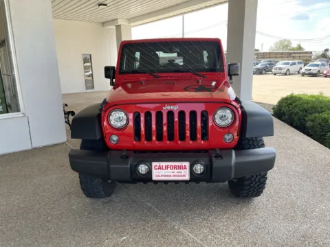 Another view of 2017 Jeep Wrangler Unlimited Rubicon for sale in California, MO at California Chrysler Dodge Jeep Ram