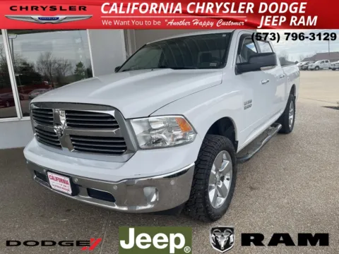 White 2017 Ram 1500 Big Horn for sale in California, MO