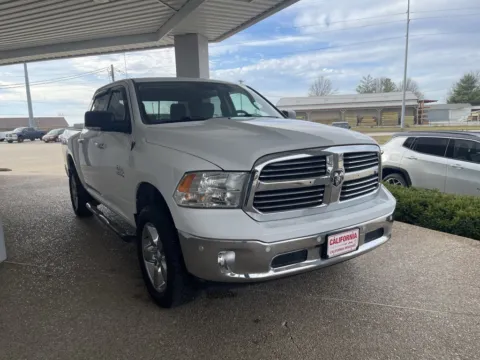 Another view of 2017 Ram 1500 Big Horn for sale in California, MO at California Chrysler Dodge Jeep Ram