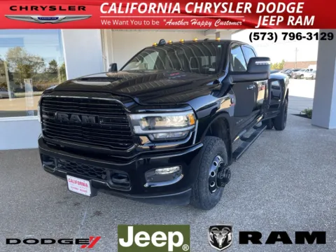 Black 2023 Ram 3500 Laramie for sale in California, MO