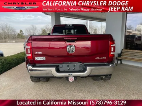More photos of 2024 Ram 3500 Laramie Longhorn at California Chrysler Dodge Jeep Ram, MO