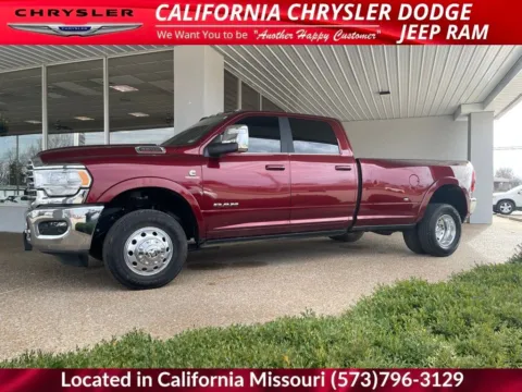 More photos of 2024 Ram 3500 Limited Longhorn at California Chrysler Dodge Jeep Ram, MO