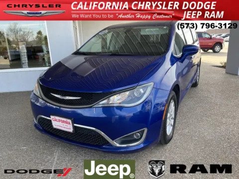 Blue 2020 Chrysler Pacifica Touring for sale in California, MO