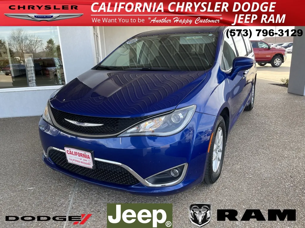 Blue 2020 Chrysler Pacifica Touring for sale in California, MO
