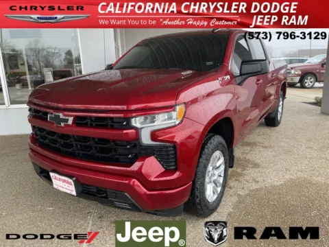 Red 2023 Chevrolet Silverado 1500 RST for sale in California, MO