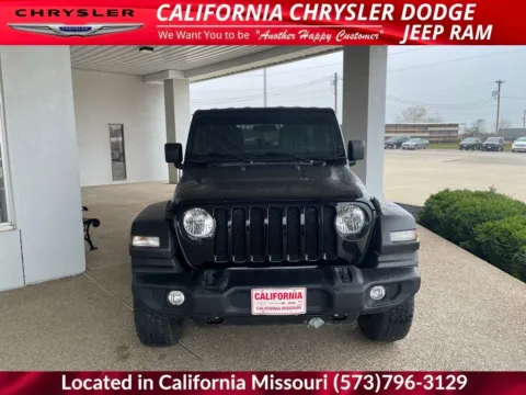 Photos of 2021 Jeep Wrangler Unlimited Sport for sale in California, MO at California Chrysler Dodge Jeep Ram
