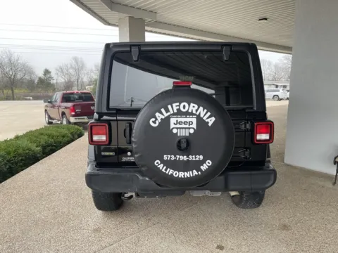 More photos of 2021 Jeep Wrangler Unlimited Sport at California Chrysler Dodge Jeep Ram, MO
