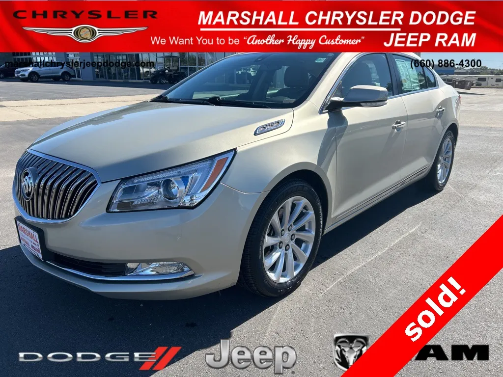 2015 Buick LaCrosse Leather Group for sale in Marshall, MO