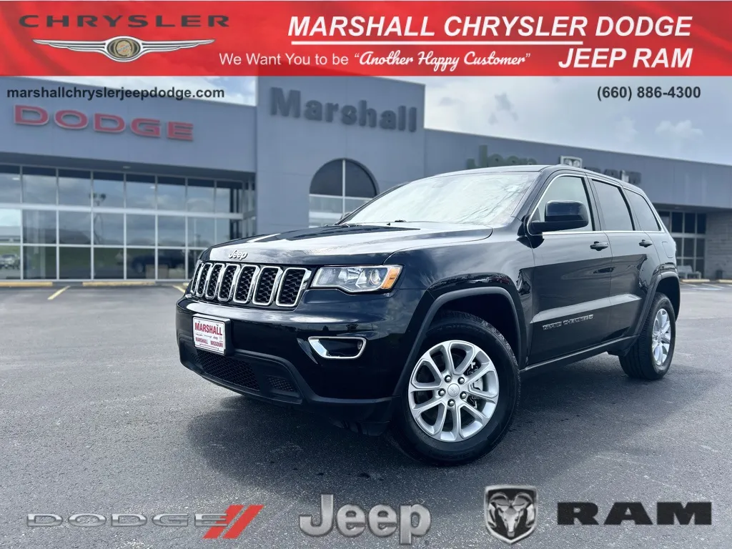 Used 2022 Jeep Grand Cherokee WK Laredo E for sale in Marshall, MO ...