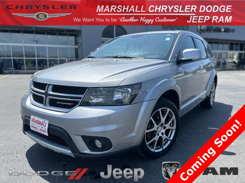 Silver 2016 Dodge Journey R/T for sale in Marshall, MO