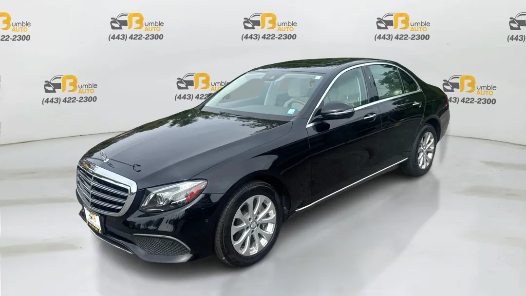 2017 Mercedes-Benz E-Class E 300 4MATIC Sedan 4D