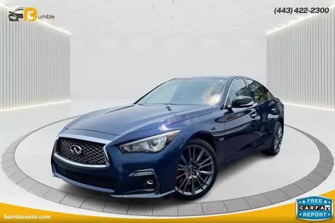 Used 2019 INFINITI Q50 RED SPORT 400 Sedan 4D for sale in Ellicott