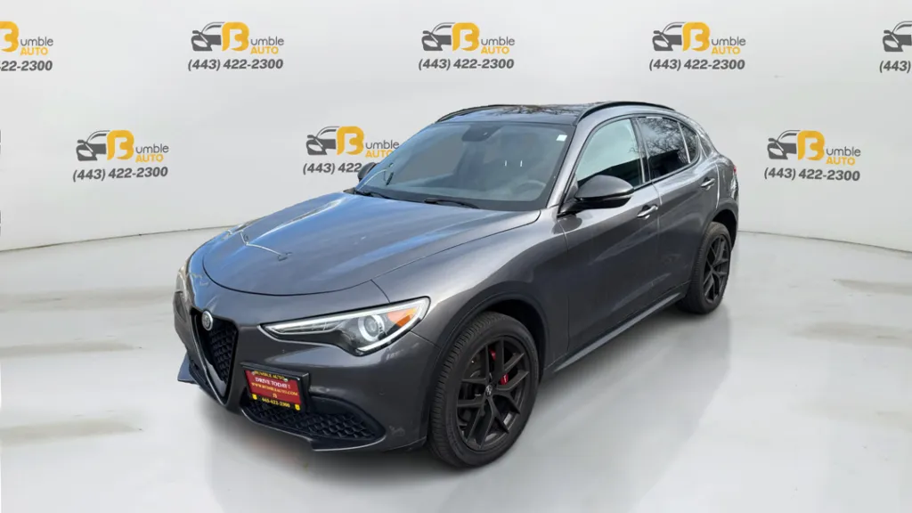 2019 Alfa Romeo Stelvio Ti Sport Utility 4D
