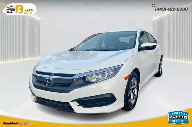 2018 Honda Civic LX Sedan 4D for sale in Ellicott City, MD