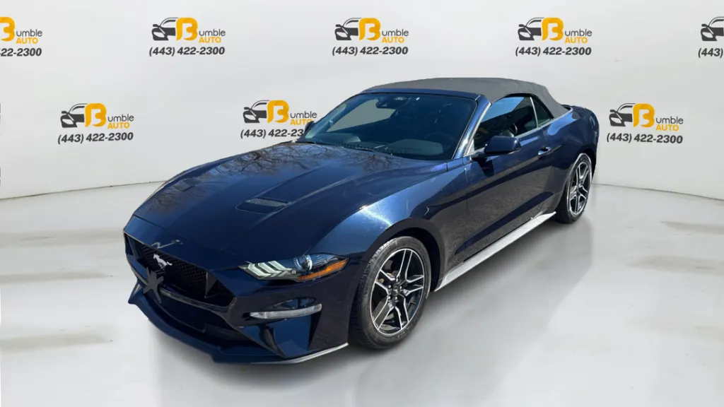2021 Ford Mustang EcoBoost Premium Convertible 2D for sale in Ellicott City, MD