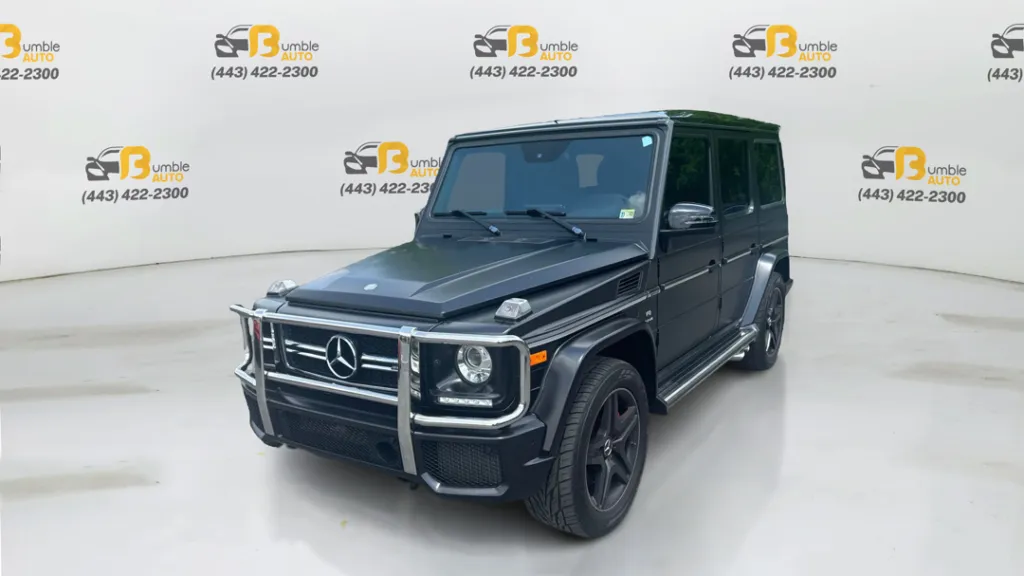2016 Mercedes-Benz G-Class G 63 AMG Sport Utility 4D for sale in Ellicott City, MD