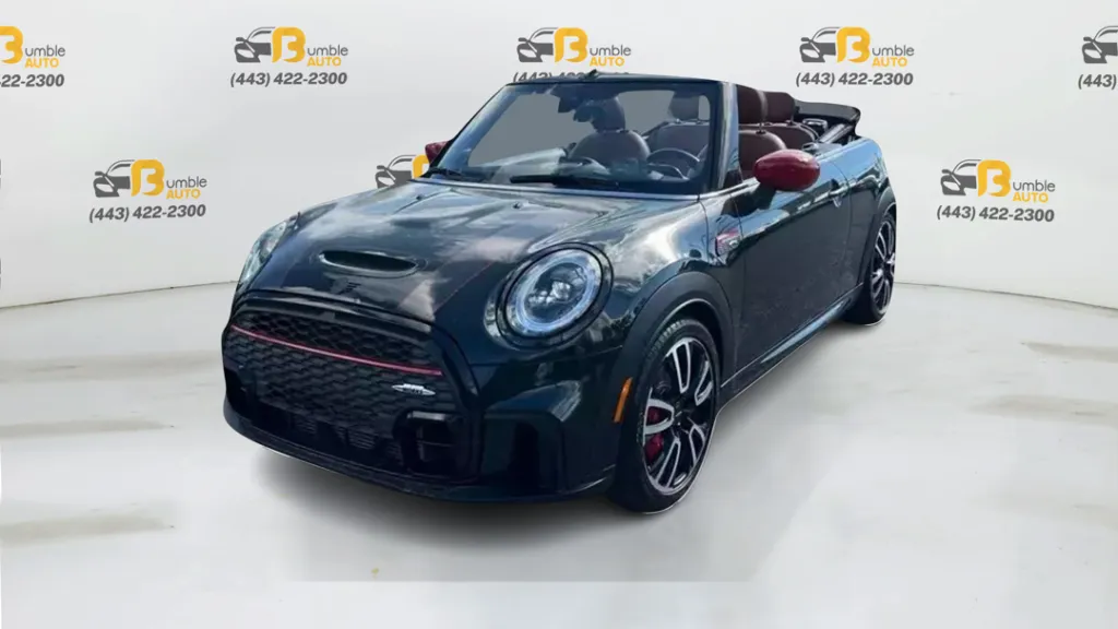 2022 MINI Convertible John Cooper Works's photo