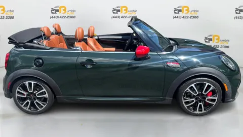 More photos of 2022 MINI Convertible John Cooper Works Convertible 2D at Bumble Auto - Ellicott City, MD