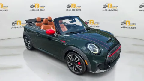 Another view of 2022 MINI Convertible John Cooper Works Convertible 2D for sale in Ellicott City, MD at Bumble Auto - Ellicott City
