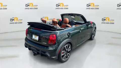 More photos of 2022 MINI Convertible John Cooper Works Convertible 2D at Bumble Auto - Ellicott City, MD