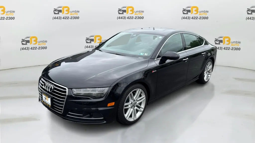 2017 Audi A7 Premium Plus Sedan 4D