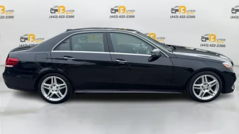 More photos of 2014 Mercedes-Benz E-Class E 350 4MATIC Sedan 4D at Bumble Auto - Ellicott City, MD
