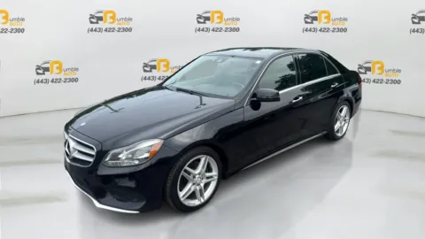 Photos of 2014 Mercedes-Benz E-Class E 350 4MATIC Sedan 4D for sale in Ellicott City, MD at Bumble Auto - Ellicott City