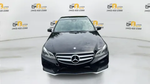 Another view of 2014 Mercedes-Benz E-Class E 350 4MATIC Sedan 4D for sale in Ellicott City, MD at Bumble Auto - Ellicott City