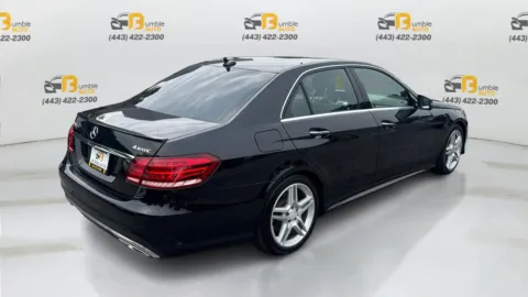 More photos of 2014 Mercedes-Benz E-Class E 350 4MATIC Sedan 4D at Bumble Auto - Ellicott City, MD