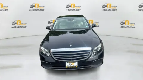 Photos of 2017 Mercedes-Benz E-Class E 300 4MATIC Sedan 4D for sale in Ellicott City, MD at Bumble Auto - Ellicott City