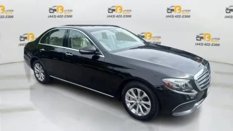 Another view of 2017 Mercedes-Benz E-Class E 300 4MATIC Sedan 4D for sale in Ellicott City, MD at Bumble Auto - Ellicott City