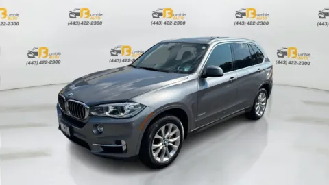Gray 2018 BMW X5 xDrive35i Sport Utility 4D for sale in Ellicott City, MD