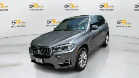 Gray 2018 BMW X5 xDrive35i Sport Utility 4D for sale in Ellicott City, MD