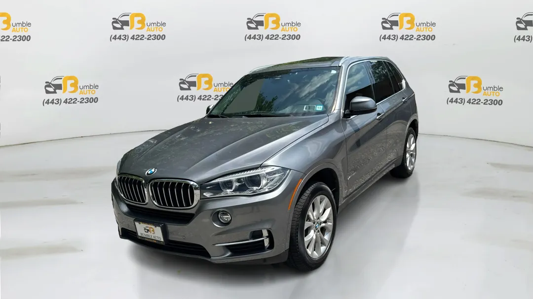 2018 BMW X5 xDrive35i Sport Utility 4D