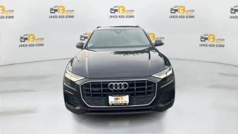 Photos of 2019 Audi Q8 Premium Plus Sport Utility 4D for sale in Ellicott City, MD at Bumble Auto - Ellicott City