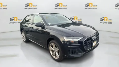 Another view of 2019 Audi Q8 Premium Plus Sport Utility 4D for sale in Ellicott City, MD at Bumble Auto - Ellicott City