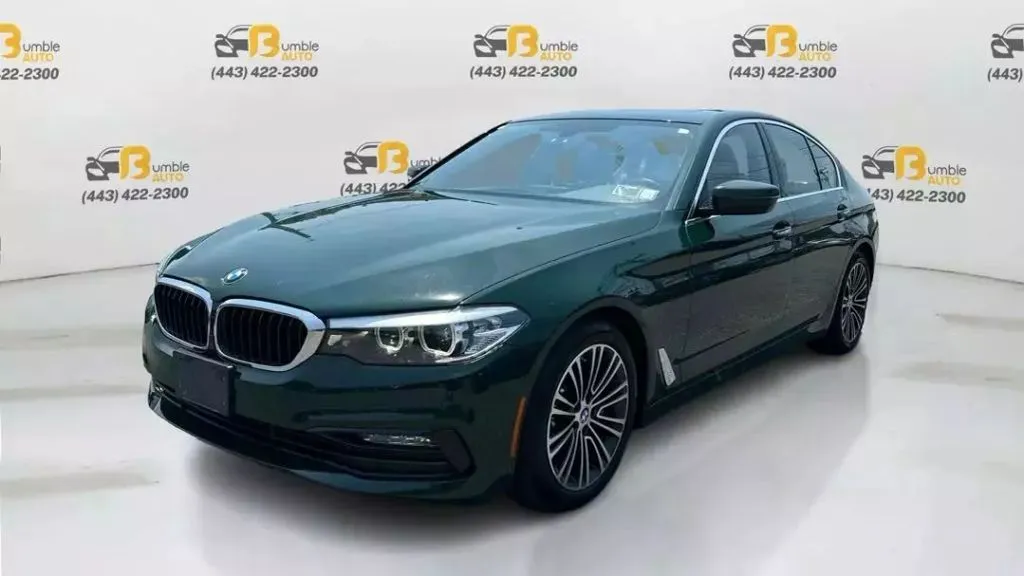 2018 BMW 5 Series 540i xDrive Sedan 4D