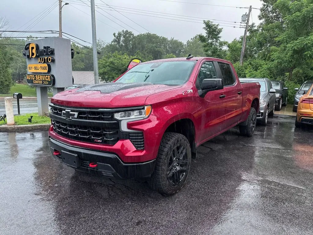 2023 Chevrolet Silverado 1500 Crew Cab LT Trail Boss Pickup 4D 6 1/2 ft for sale in Ellicott City, MD