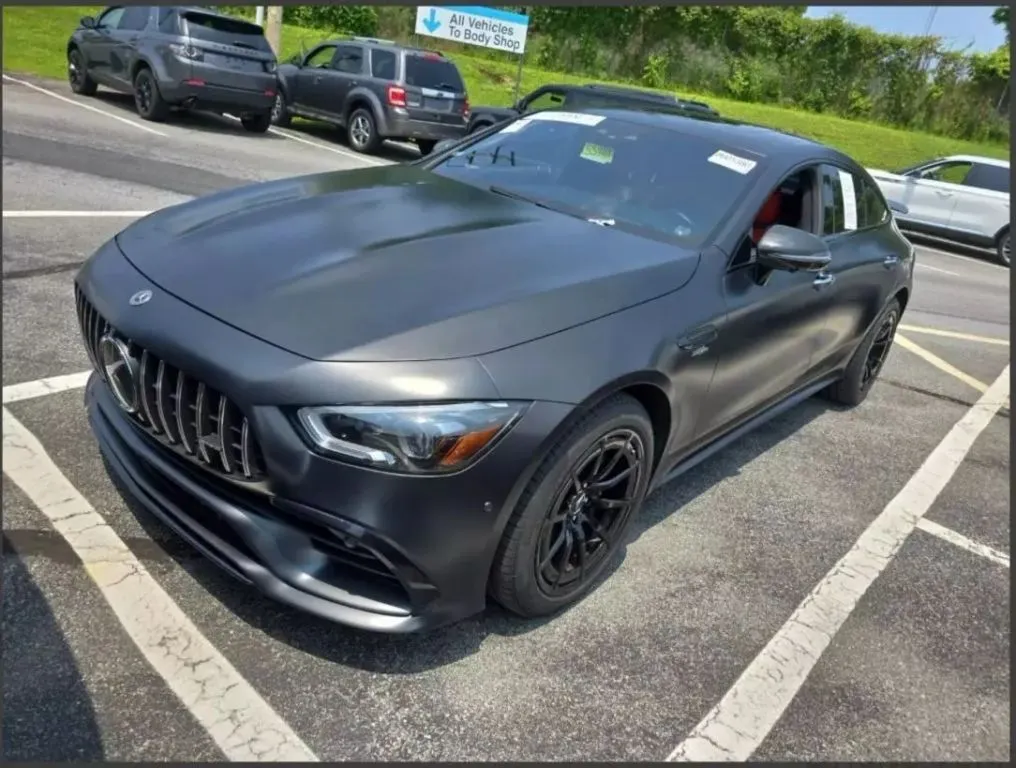 2022 Mercedes-Benz Mercedes-AMG GT 53 Coupe 4D for sale in Ellicott City, MD