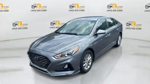 Gray 2019 Hyundai Sonata SE Sedan 4D for sale in Ellicott City, MD