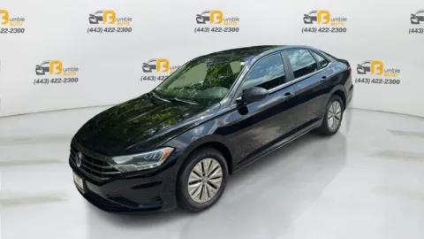 Black 2019 Volkswagen Jetta 1.4T S Sedan 4D for sale in Ellicott City, MD
