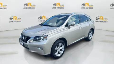 Beige 2015 Lexus RX 350 Sport Utility 4D for sale in Ellicott City, MD