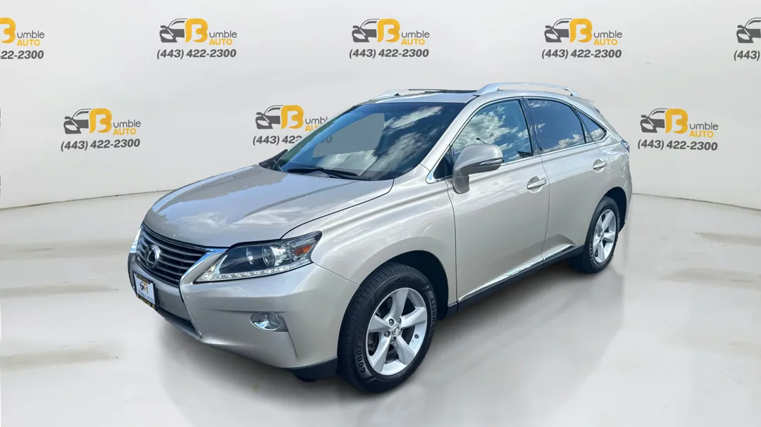 2015 Lexus RX 350 Sport Utility 4D
