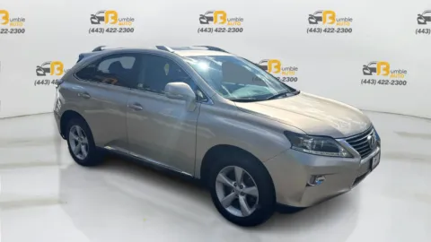 Another view of 2015 Lexus RX 350 Sport Utility 4D for sale in Ellicott City, MD at Bumble Auto - Ellicott City