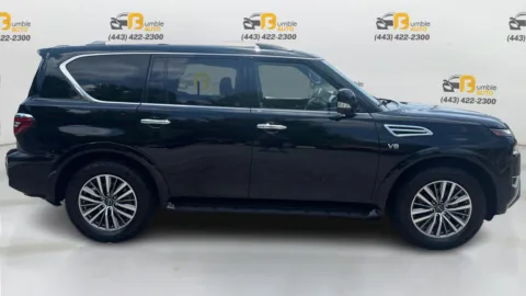 More photos of 2021 Nissan Armada SL Sport Utility 4D at Bumble Auto - Ellicott City, MD