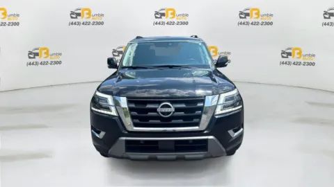 Photos of 2021 Nissan Armada SL Sport Utility 4D for sale in Ellicott City, MD at Bumble Auto - Ellicott City