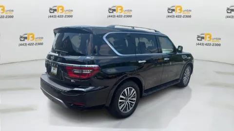 More photos of 2021 Nissan Armada SL Sport Utility 4D at Bumble Auto - Ellicott City, MD