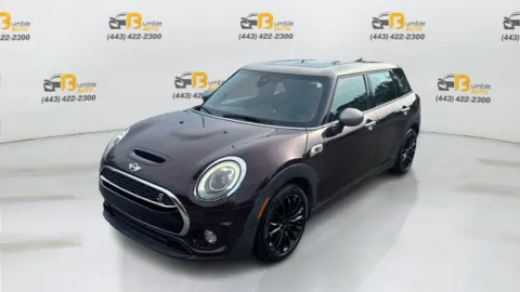 Purple 2016 MINI Clubman Cooper S Hatchback 4D for sale in Ellicott City, MD