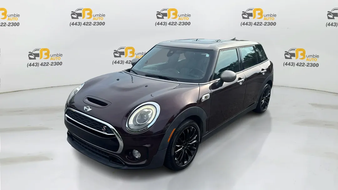 2016 MINI Clubman Cooper S Hatchback 4D